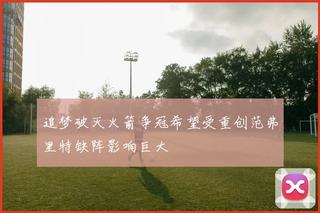 追梦破灭火箭争冠希望受重创范弗里特缺阵影响巨大