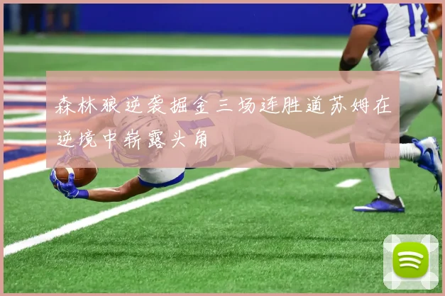 森林狼逆袭掘金三场连胜道苏姆在逆境中崭露头角
