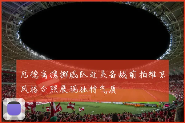厄德高携挪威队赴美备战前拍维京风格合照展现独特气质