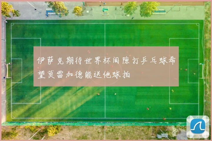 伊萨克期待世界杯间隙打乒乓球希望莫雷加德能送他球拍